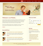 Voorbeeld van Dating and Love_238 Webdesign